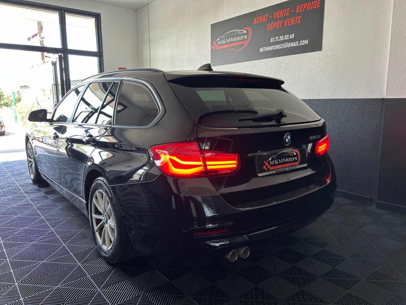 BMW 320D TOURING F31 LCI 190