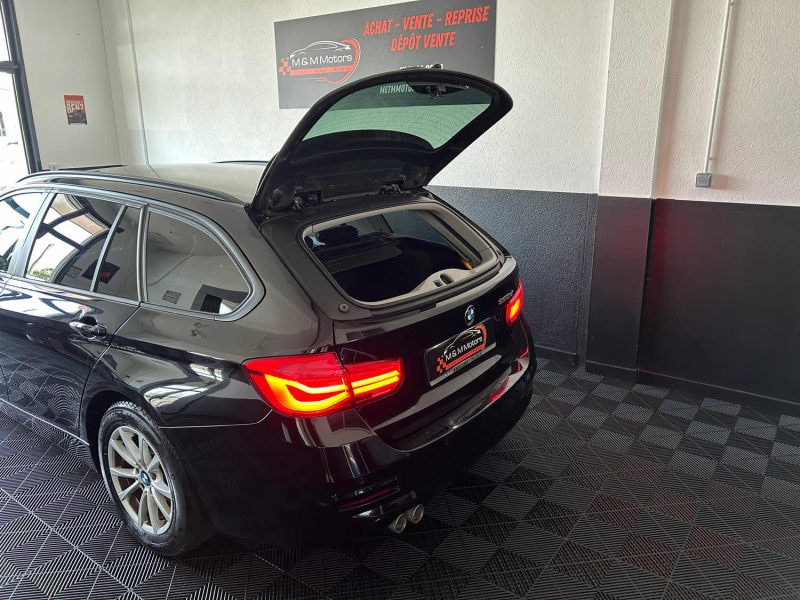 BMW 320D TOURING F31 LCI 190