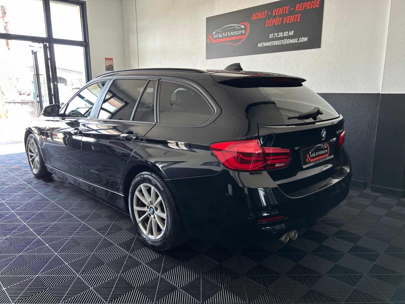 BMW 320D TOURING F31 LCI 190