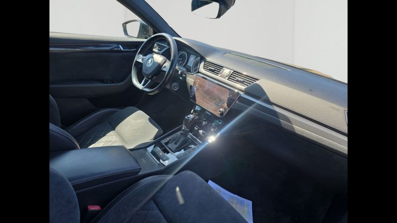 SKODA SUPERB III BREAK (3V5) 190 ch 2.0 TDI 