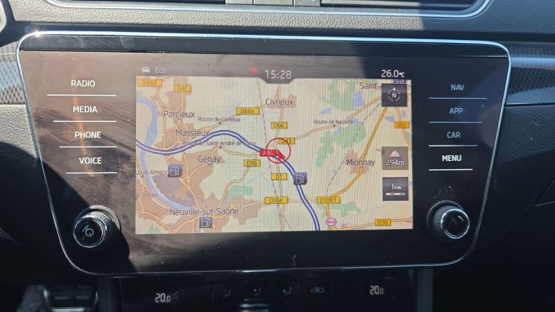 SKODA SUPERB III BREAK (3V5) 190 ch 2.0 TDI 