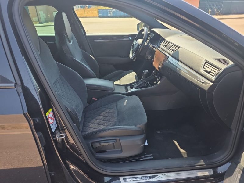 SKODA SUPERB III BREAK (3V5) 190 ch 2.0 TDI 