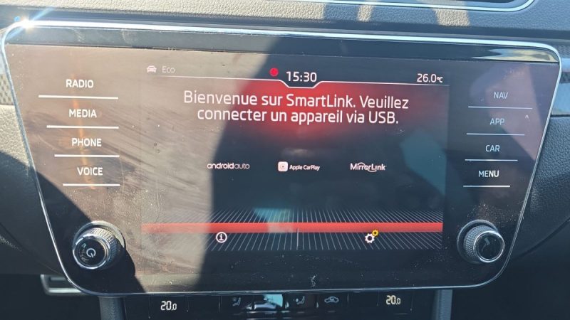 SKODA SUPERB III BREAK (3V5) 190 ch 2.0 TDI 