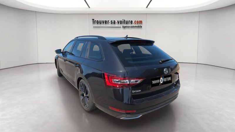 SKODA SUPERB III BREAK (3V5) 190 ch 2.0 TDI 