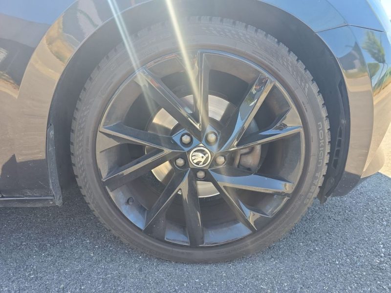 SKODA SUPERB III BREAK (3V5) 190 ch 2.0 TDI 