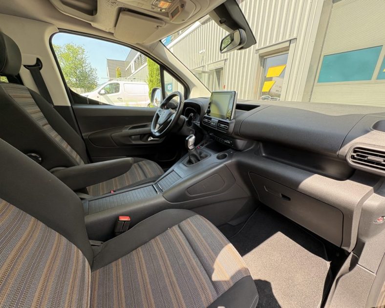 OPEL COMBO L1H1 1.5D 100ch INNOVATION 2018 - Entretien Complet - GARANTIE 6 MOIS