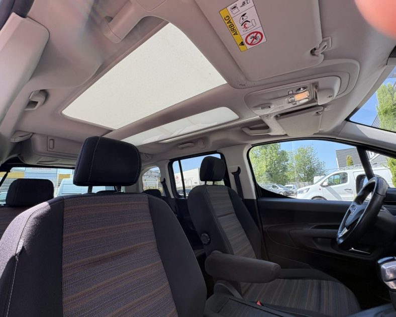 OPEL COMBO L1H1 1.5D 100ch INNOVATION 2018 - Entretien Complet - GARANTIE 6 MOIS