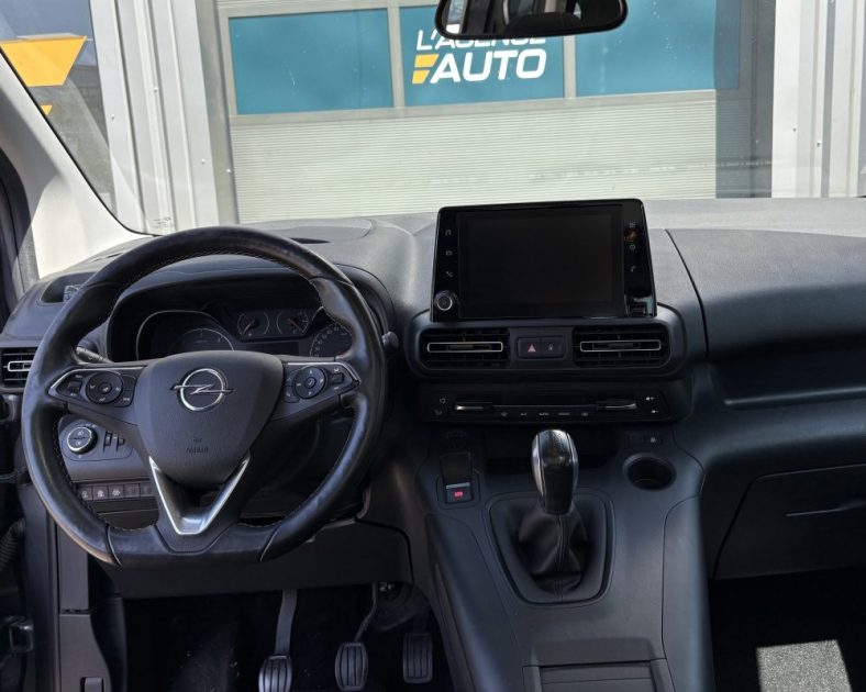 OPEL COMBO L1H1 1.5D 100ch INNOVATION 2018 - Entretien Complet - GARANTIE 6 MOIS