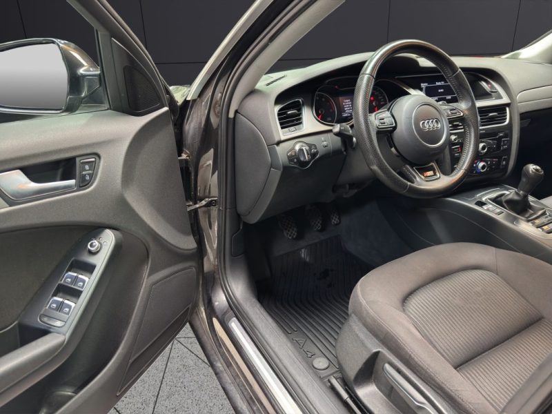 AUDI A4 AVANT 1.8 TFSI 170CH ATTRACTION 2012