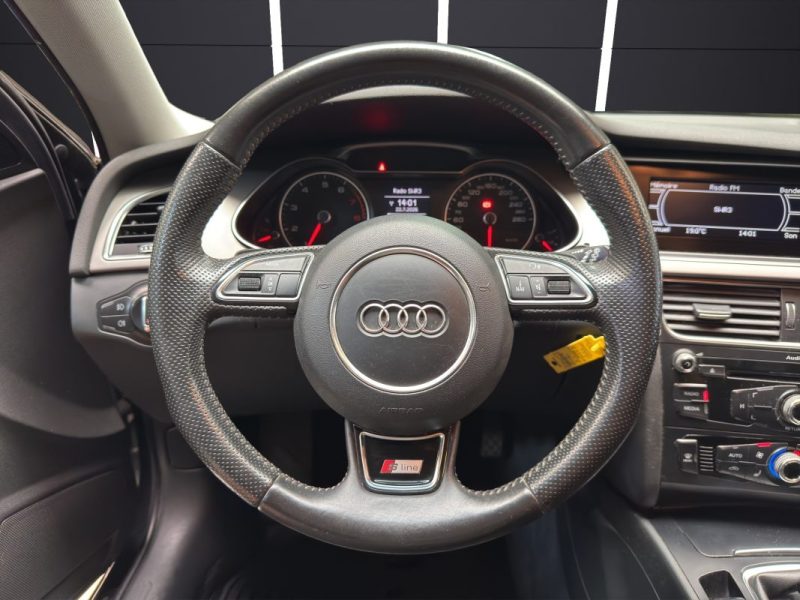 AUDI A4 AVANT 1.8 TFSI 170CH ATTRACTION 2012