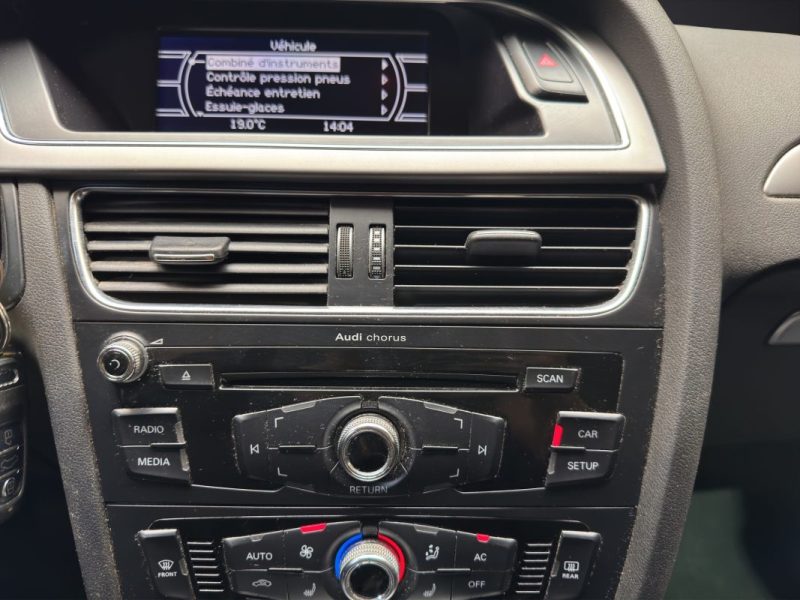AUDI A4 AVANT 1.8 TFSI 170CH ATTRACTION 2012