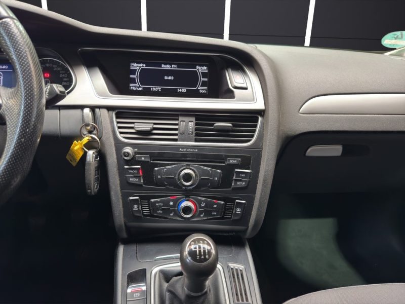AUDI A4 AVANT 1.8 TFSI 170CH ATTRACTION 2012
