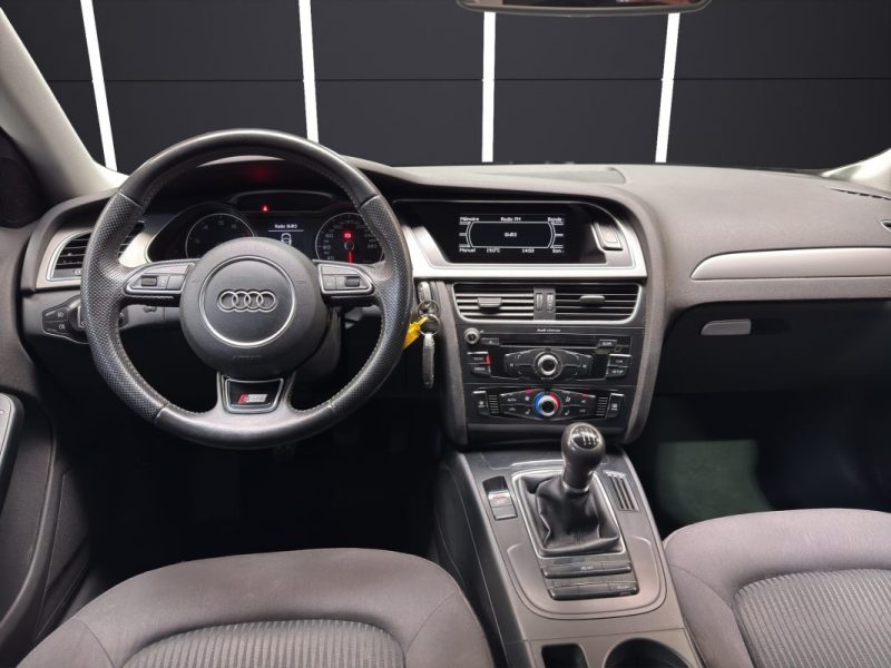 AUDI A4 AVANT 1.8 TFSI 170CH ATTRACTION 2012