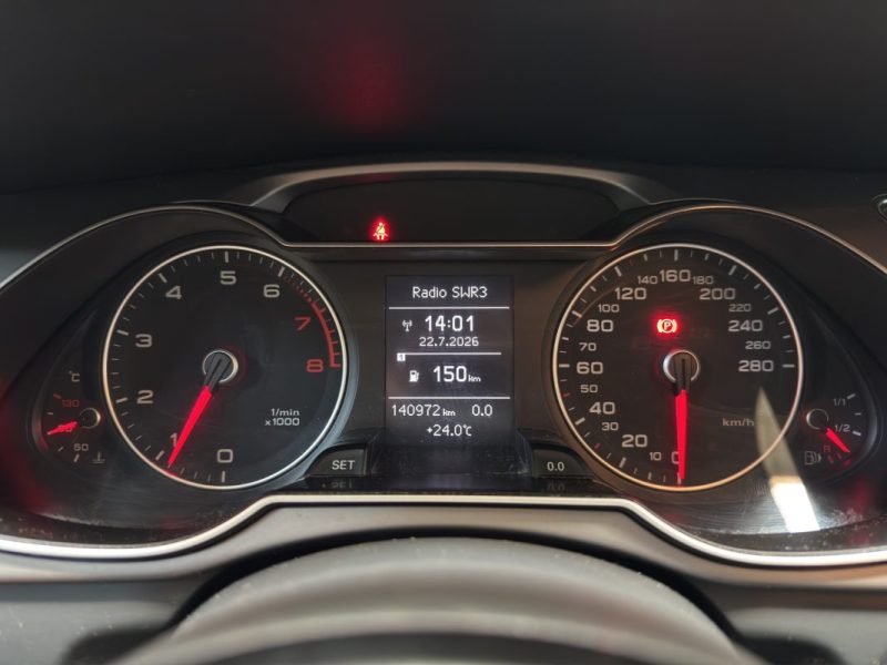 AUDI A4 AVANT 1.8 TFSI 170CH ATTRACTION 2012