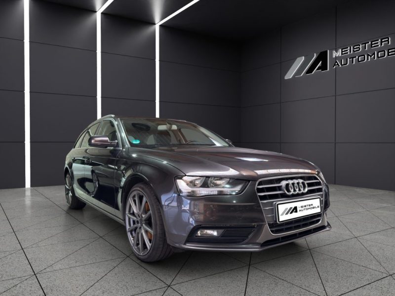 AUDI A4 AVANT 1.8 TFSI 170CH ATTRACTION 2012
