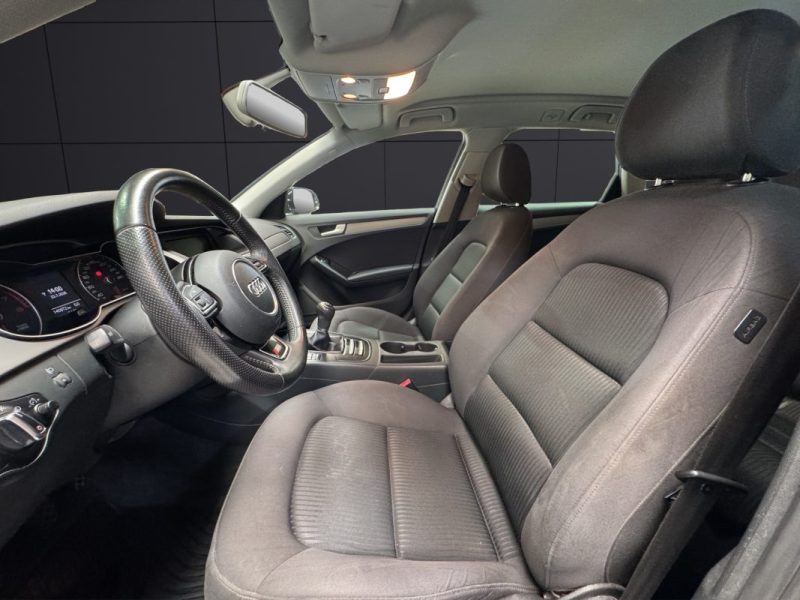 AUDI A4 AVANT 1.8 TFSI 170CH ATTRACTION 2012