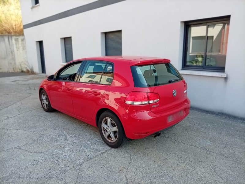 VOLKSWAGEN GOLF VI 1.4 TSI COMFORTLINE 2010