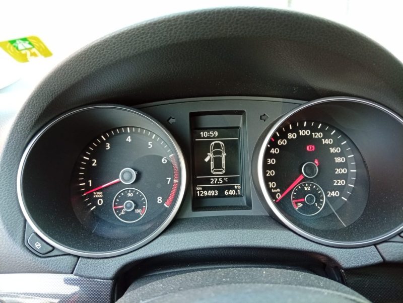 VOLKSWAGEN GOLF VI 1.4 TSI COMFORTLINE 2010