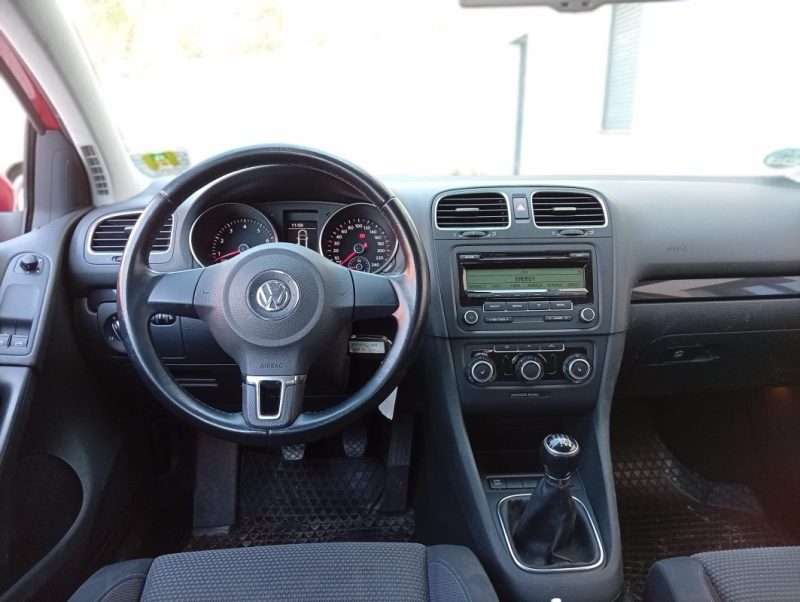VOLKSWAGEN GOLF VI 1.4 TSI COMFORTLINE 2010