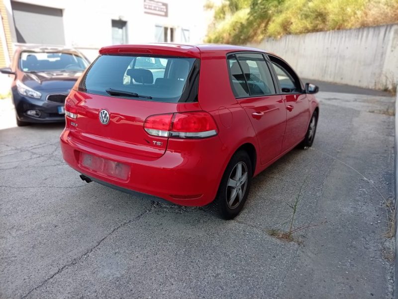 VOLKSWAGEN GOLF VI 1.4 TSI COMFORTLINE 2010