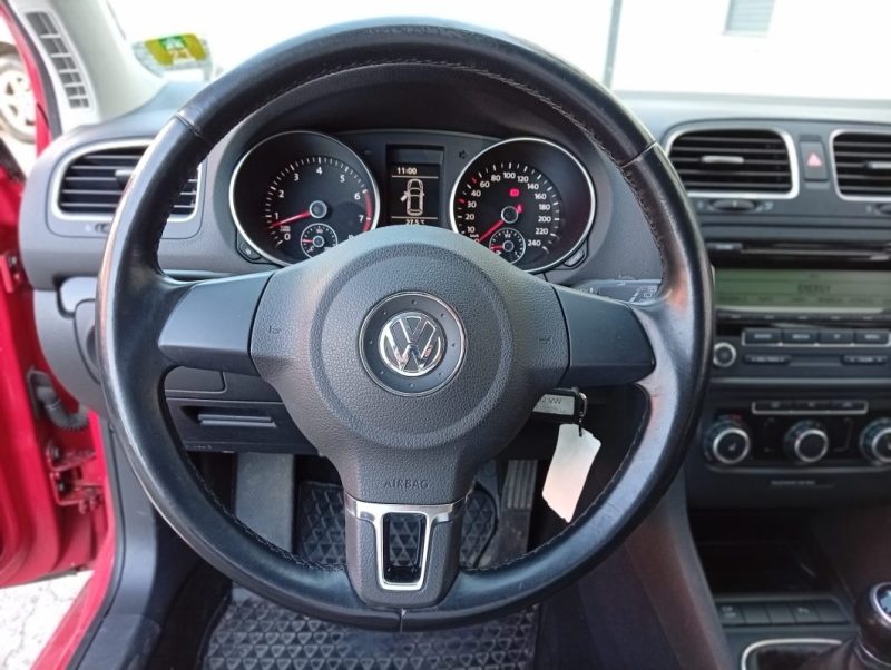 VOLKSWAGEN GOLF VI 1.4 TSI COMFORTLINE 2010