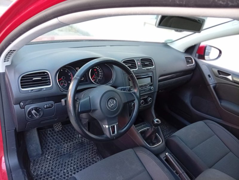 VOLKSWAGEN GOLF VI 1.4 TSI COMFORTLINE 2010