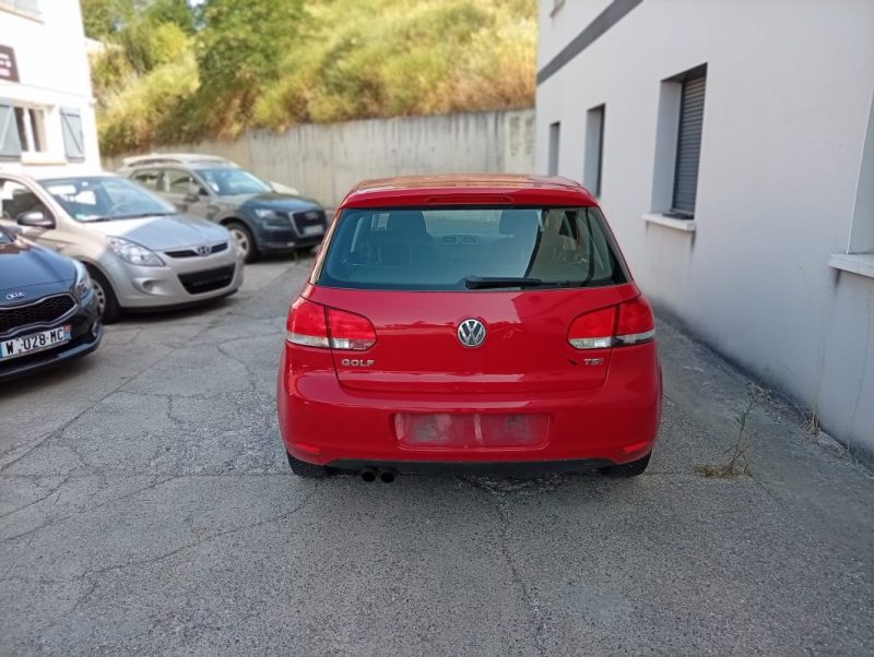 VOLKSWAGEN GOLF VI 1.4 TSI COMFORTLINE 2010