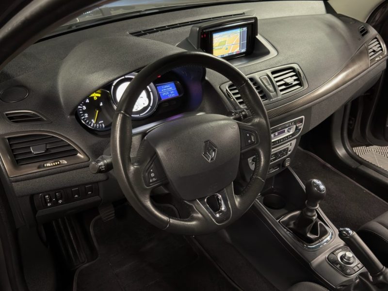 RENAULT MEGANE III PHASE (2) 1.5 DCI 110 Cv 1ERE MAIN / GPS TOMTOM BVM6 69 300 Kms - GARANTIE 1 AN