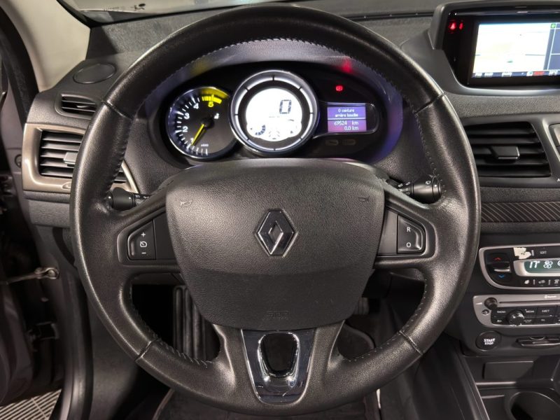 RENAULT MEGANE III PHASE (2) 1.5 DCI 110 Cv 1ERE MAIN / GPS TOMTOM BVM6 69 300 Kms - GARANTIE 1 AN