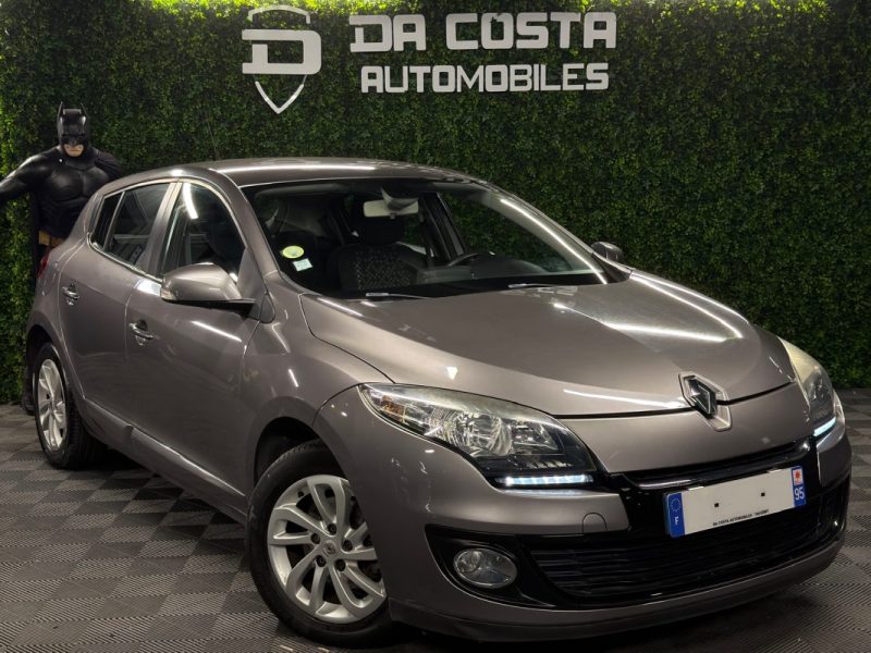 RENAULT MEGANE III PHASE (2) 1.5 DCI 110 Cv 1ERE MAIN / GPS TOMTOM BVM6 69 300 Kms - GARANTIE 1 AN
