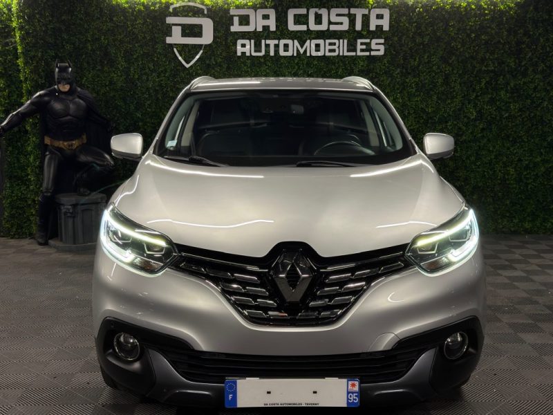 RENAULT KADJAR INTENS 1.6 DCI 130 Cv ECRAN TACTILE GPS / CAMERA RECUL BVM6 - GARANTIE 1 AN