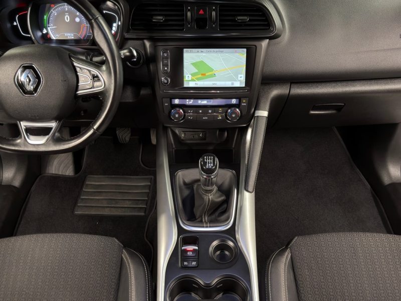 RENAULT KADJAR INTENS 1.6 DCI 130 Cv ECRAN TACTILE GPS / CAMERA RECUL BVM6 - GARANTIE 1 AN