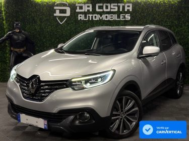 RENAULT KADJAR INTENS 1.6 DCI 130 Cv ECRAN TACTILE GPS / CAMERA RECUL BVM6 - GARANTIE 1 AN