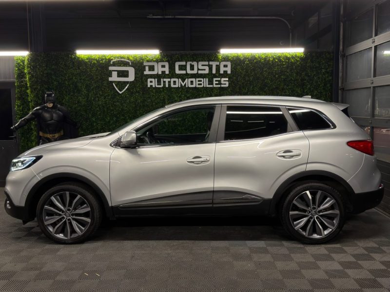 RENAULT KADJAR INTENS 1.6 DCI 130 Cv ECRAN TACTILE GPS / CAMERA RECUL BVM6 - GARANTIE 1 AN