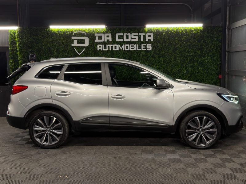 RENAULT KADJAR INTENS 1.6 DCI 130 Cv ECRAN TACTILE GPS / CAMERA RECUL BVM6 - GARANTIE 1 AN
