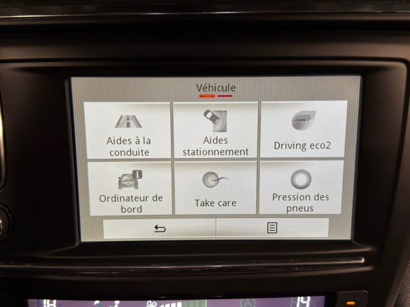 RENAULT KADJAR INTENS 1.6 DCI 130 Cv ECRAN TACTILE GPS / CAMERA RECUL BVM6 - GARANTIE 1 AN