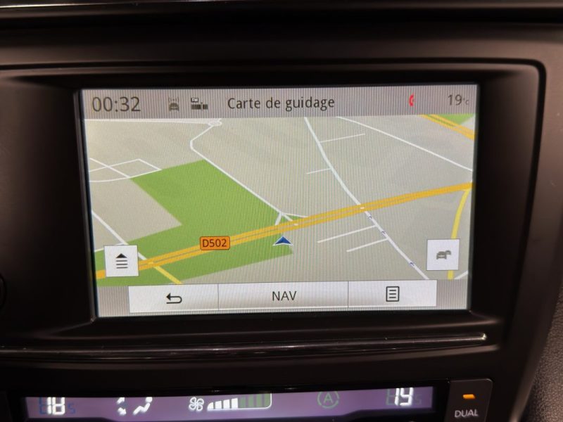 RENAULT KADJAR INTENS 1.6 DCI 130 Cv ECRAN TACTILE GPS / CAMERA RECUL BVM6 - GARANTIE 1 AN
