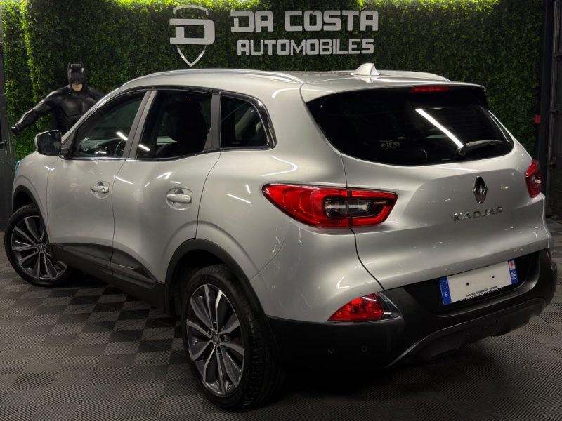 RENAULT KADJAR INTENS 1.6 DCI 130 Cv ECRAN TACTILE GPS / CAMERA RECUL BVM6 - GARANTIE 1 AN