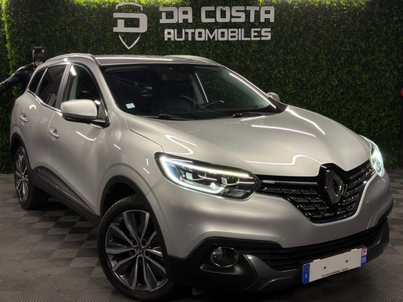 RENAULT KADJAR INTENS 1.6 DCI 130 Cv ECRAN TACTILE GPS / CAMERA RECUL BVM6 - GARANTIE 1 AN