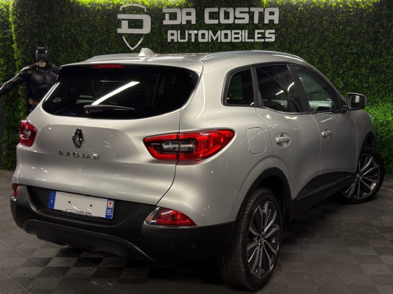 RENAULT KADJAR INTENS 1.6 DCI 130 Cv ECRAN TACTILE GPS / CAMERA RECUL BVM6 - GARANTIE 1 AN