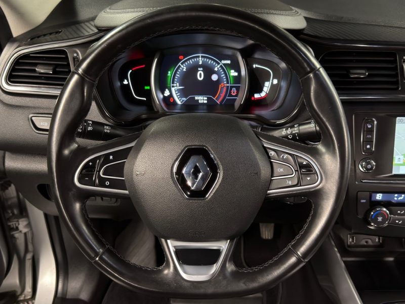 RENAULT KADJAR INTENS 1.6 DCI 130 Cv ECRAN TACTILE GPS / CAMERA RECUL BVM6 - GARANTIE 1 AN