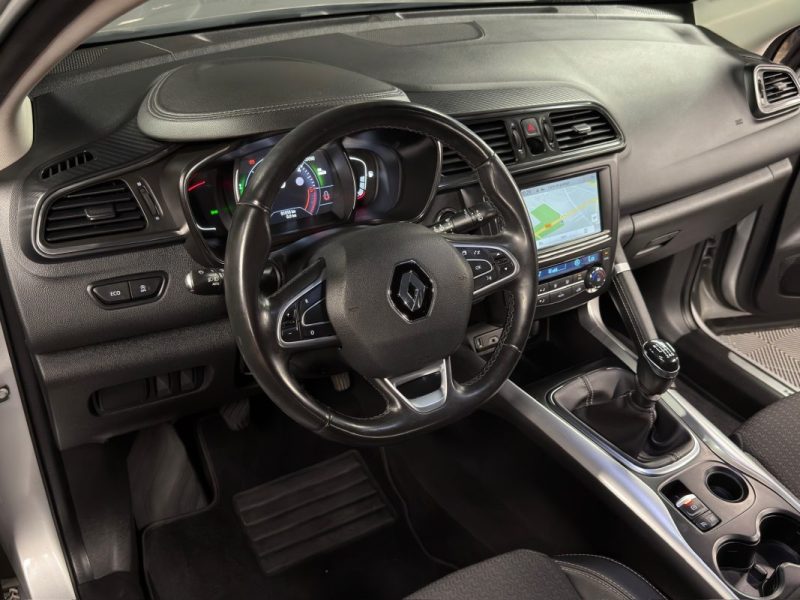 RENAULT KADJAR INTENS 1.6 DCI 130 Cv ECRAN TACTILE GPS / CAMERA RECUL BVM6 - GARANTIE 1 AN
