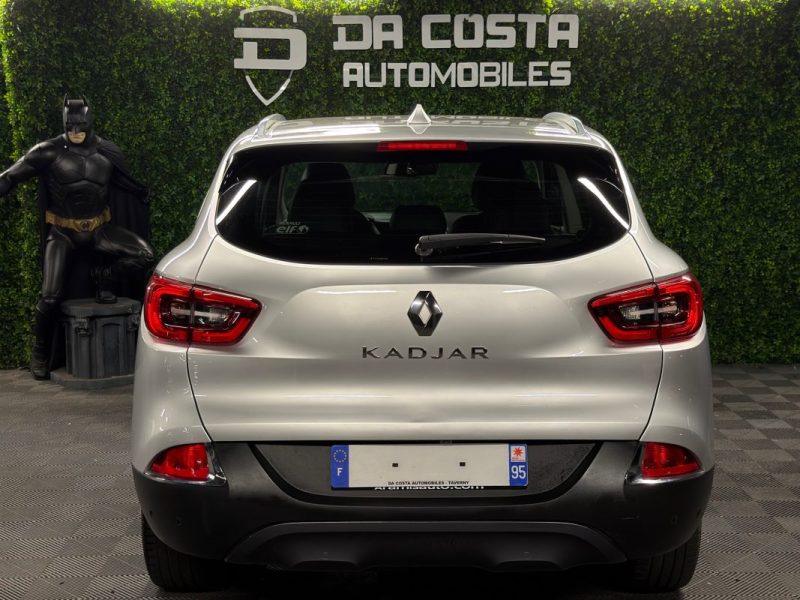 RENAULT KADJAR INTENS 1.6 DCI 130 Cv ECRAN TACTILE GPS / CAMERA RECUL BVM6 - GARANTIE 1 AN