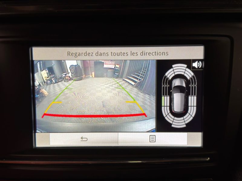 RENAULT KADJAR INTENS 1.6 DCI 130 Cv ECRAN TACTILE GPS / CAMERA RECUL BVM6 - GARANTIE 1 AN