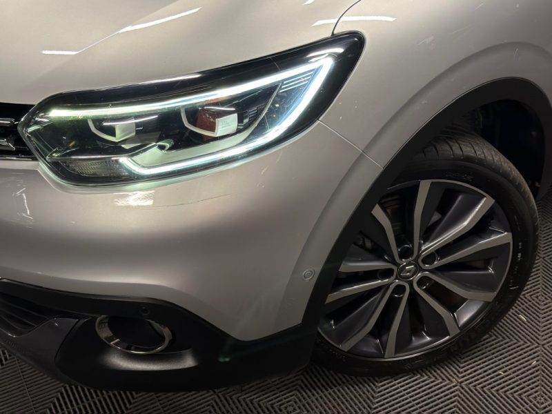 RENAULT KADJAR INTENS 1.6 DCI 130 Cv ECRAN TACTILE GPS / CAMERA RECUL BVM6 - GARANTIE 1 AN