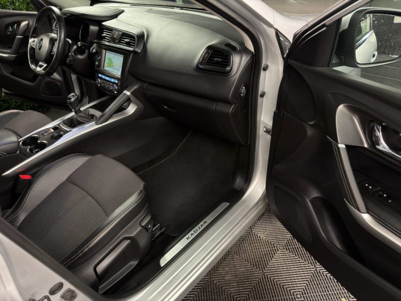 RENAULT KADJAR INTENS 1.6 DCI 130 Cv ECRAN TACTILE GPS / CAMERA RECUL BVM6 - GARANTIE 1 AN