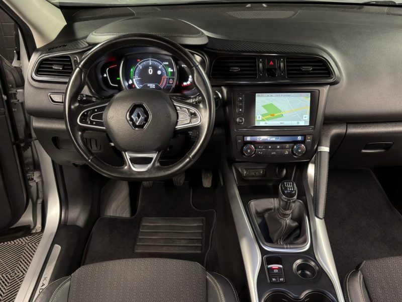 RENAULT KADJAR INTENS 1.6 DCI 130 Cv ECRAN TACTILE GPS / CAMERA RECUL BVM6 - GARANTIE 1 AN