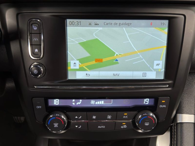 RENAULT KADJAR INTENS 1.6 DCI 130 Cv ECRAN TACTILE GPS / CAMERA RECUL BVM6 - GARANTIE 1 AN