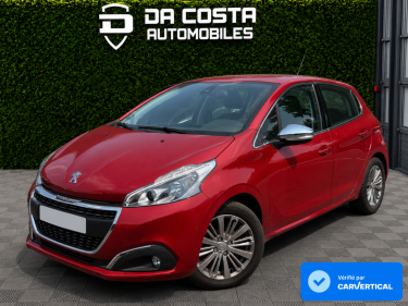 PEUGEOT 208 PHASE 2 ALLURE 1.2 TURBO 110 Cv BOITE AUTOMATIQUE / 11 800 Kms REEL - GARANTIE 1 AN