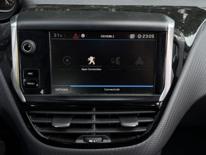 PEUGEOT 208 PHASE 2 ALLURE 1.2 TURBO 110 Cv BOITE AUTOMATIQUE / 11 800 Kms REEL - GARANTIE 1 AN